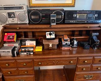 Vintage cameras