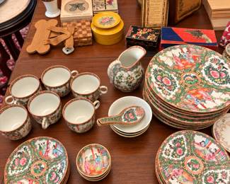 1920's era China set