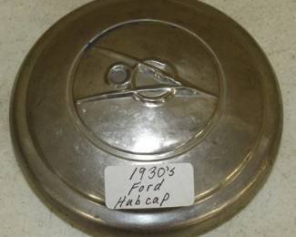 1930's Ford Hubcap
