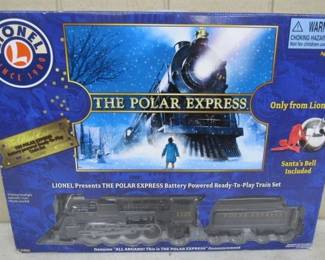 Lionel The Polar Express Train Set