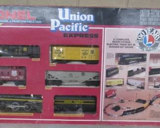 1990 Lionel Electric Train Set