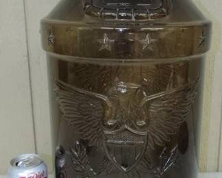 1976 Celebration Libbey Glass Company 5 Gallon Jar