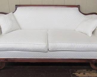 Duncan Phyfe Style Sofa