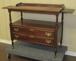 Ethan Allen Cherry Server