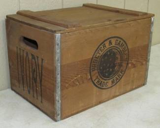 Ivory Wood Box