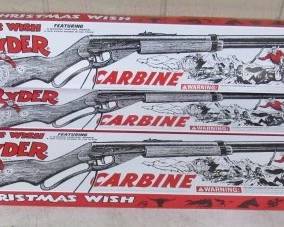 3 - New Daisy Red Ryder BB Guns