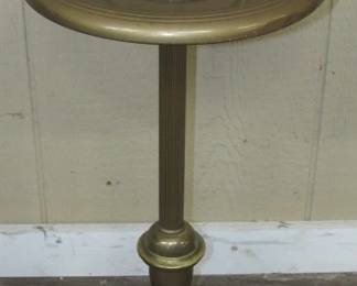 Vintage Metal Smoke Stand