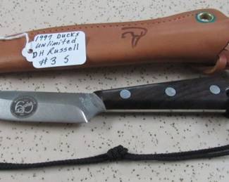 1997 Ducks Unlimited DH Russell #3 S Knife