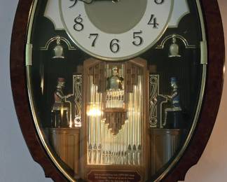 Small World Rhythm Musical Clock