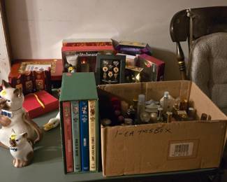 Assorted Perfumes, Vintage Walt Disney Books