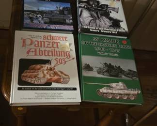 World War II German Military Books