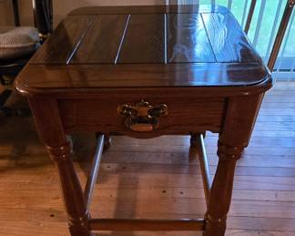 Hard Wood Coffee Tables (2)