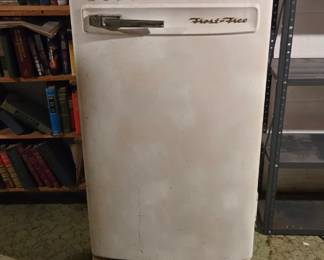 Mid Century Fridge/Freezer
