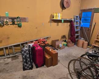 Misc Garage Items