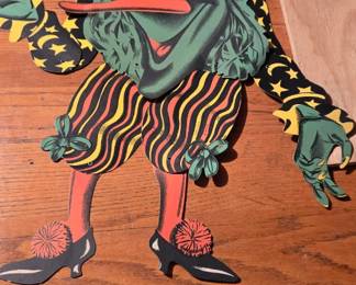 Vintage Halloween  Witch