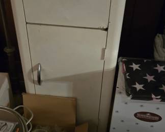 Vintage Metal Cabinet