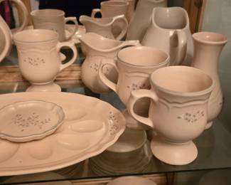 Pfaltzgraff Remembrance Dinnerware Egg Platter
