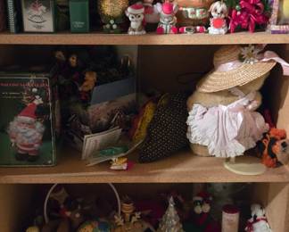 Assorted Christmas Decorations