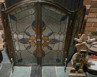 Fire Place Screen