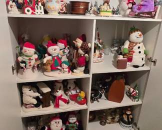 Assorted Christmas Decorations