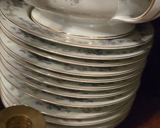 Vintage Noritake Violette Pattern full set
