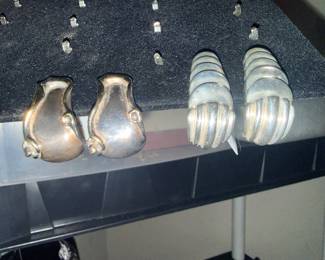 925 Clip On Earrings 