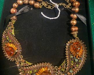 Heidi Daus Swarovski Crystals Necklace 