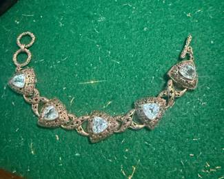 925 Blue Topaz Robert Manse