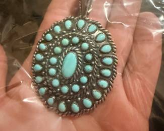 925 Carolyn Pollack Large Pendant