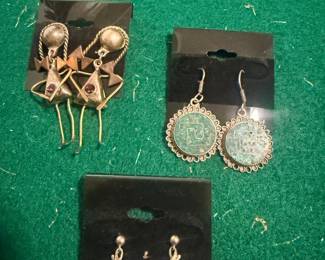 925 Earrings 