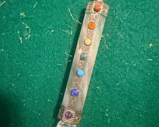 chakra crystal healing wand 