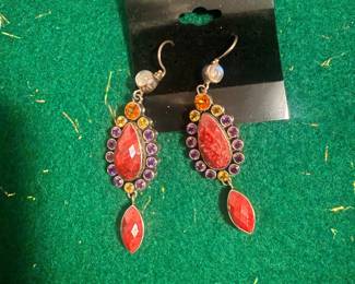 925 Gemstone Nicky Butler Earrings 