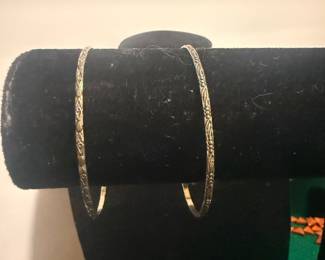 925 Set of 2 Bangles 