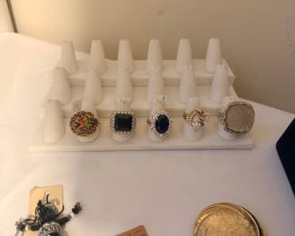 Costume Jewelry Rings