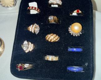 Costume Jewelry Rings