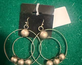 925 Vintage Earrings 