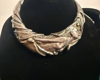 999 Fine Electroform Choker