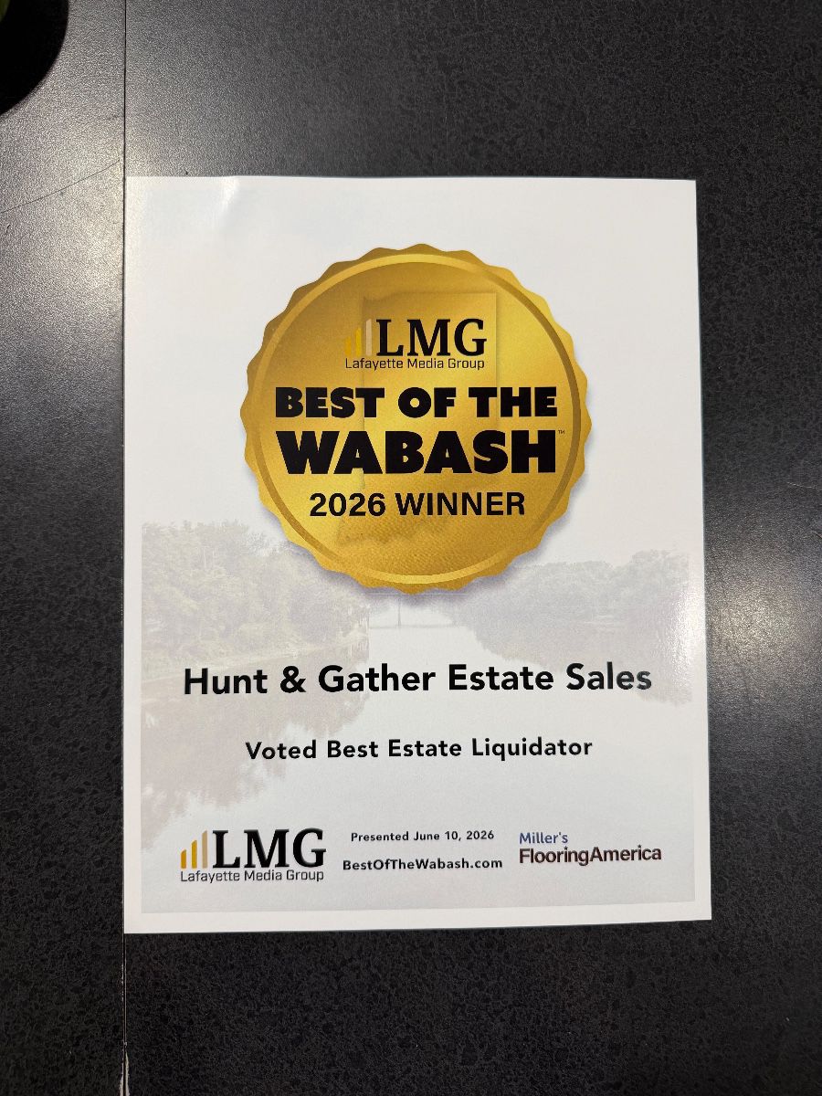 Hunt & Gather South Lafayette Estate starts on 10/16/2026