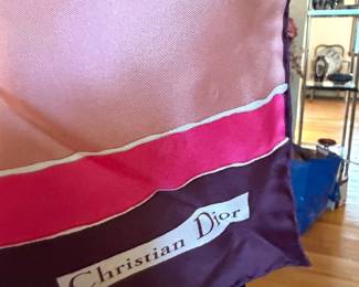 Christian Dior Scarve