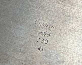 Gorham Sterling Tray 730