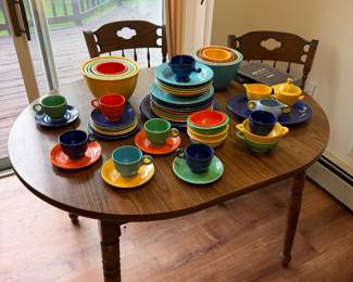 Vintage Fiestaware