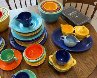 Vintage Fiestaware
