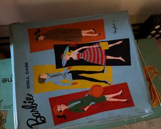 Barbie Boxes filled with clothes and dolls (photos coming soon)