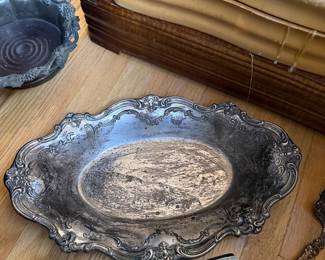 Gorham Sterling Tray 730