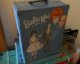 Barbie Boxes filled with clothes and dolls (photos coming soon)