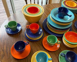 Vintage Fiestaware