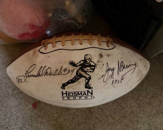 Signed Football
