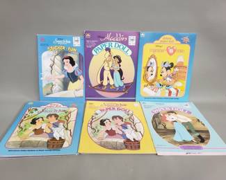 379 Disney Paper Doll books