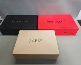 485 Three pairs of womens shoes , Miz Mooz, Fifty
