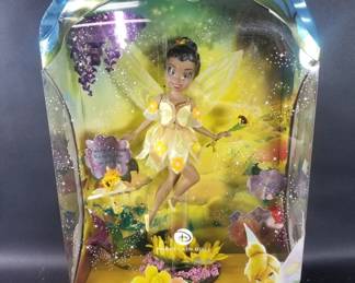 128 Disney Fairies Iridessa porcelain doll in